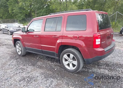 2014 Jeep Patriot Latitude z USA, uszkodzony, nr VIN 1C4NJRFB3ED689418